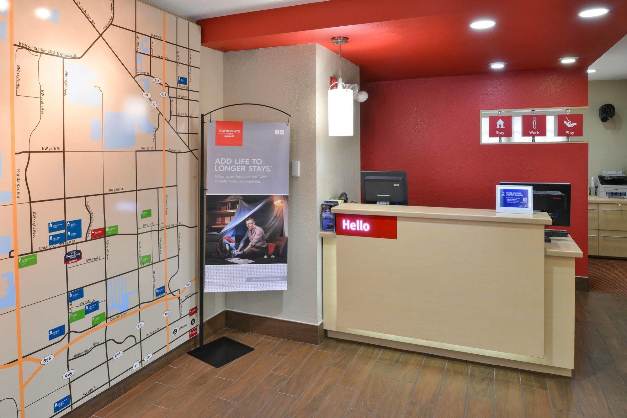Towneplace Suites Miami West Doral Area Екстер'єр фото